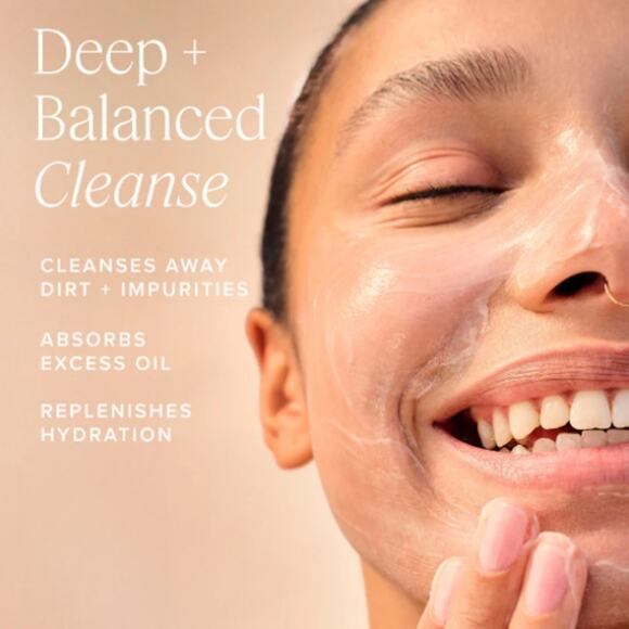 Farmacy Whipped Greens Foaming Cleanser New In Box - Picture 2 of 5